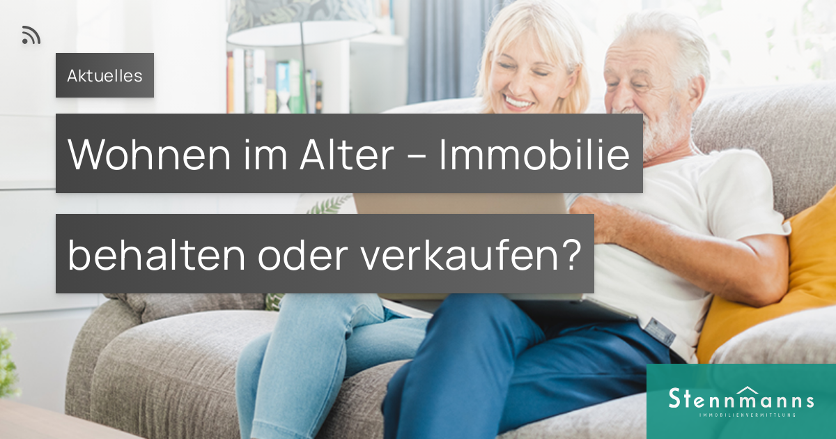 Im Alter Wohnung Kaufen Oder Mieten